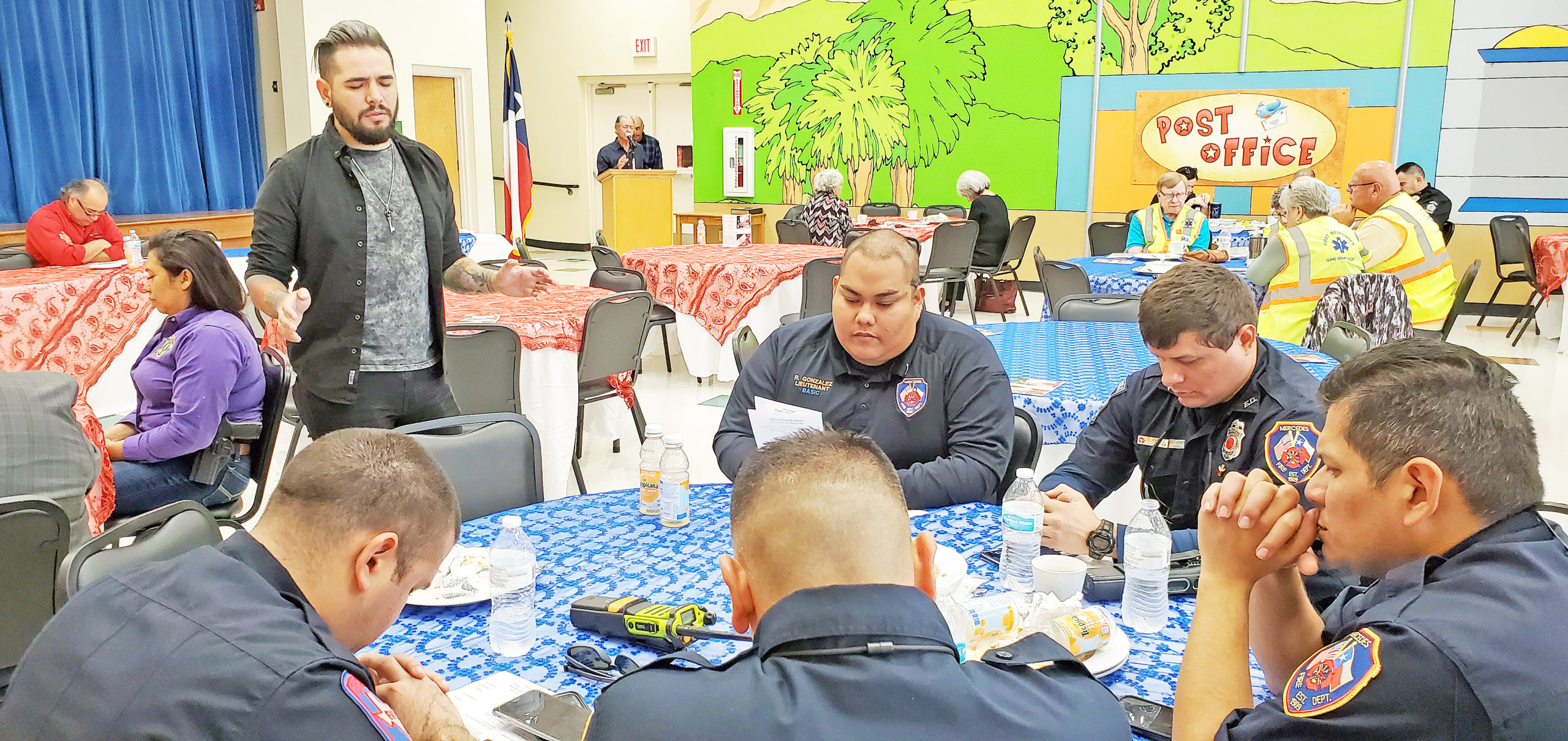 Power of prayer: Local organization holds prayer breakfast for first responders