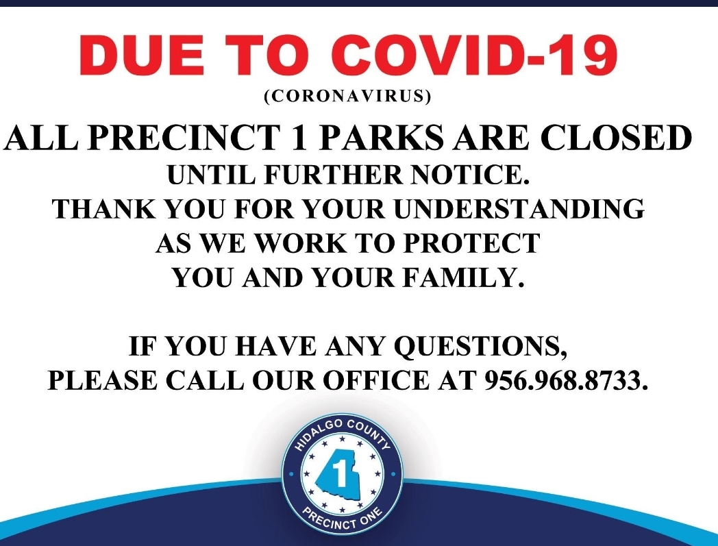 Hidalgo County Commissioner David Fuentes orders the closure of all ...