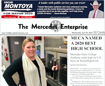 The Mercedes Enterprise 4/29/20 e-edition