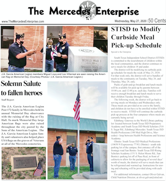 The Mercedes Enterprise 5/27/20 e-edition