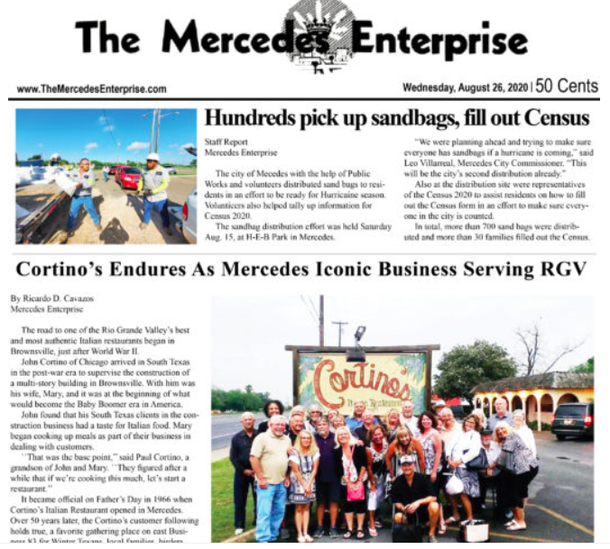 The Mercedes Enterprise 8/26/20 e-edition