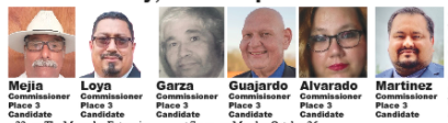 Watch the Mercedes City Commissioner Place 3 Candidate Forum here