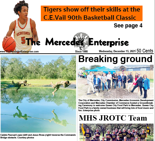 The Mercedes Enterprise 12/15/21 e-edition