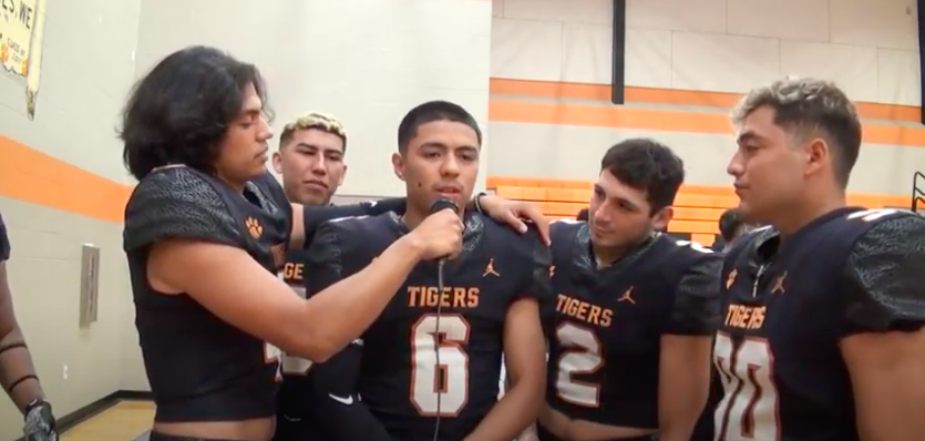 ENTERPRISE VAULT: Tigers QB Michael Cisneros interviewing teammates on preseason predictions