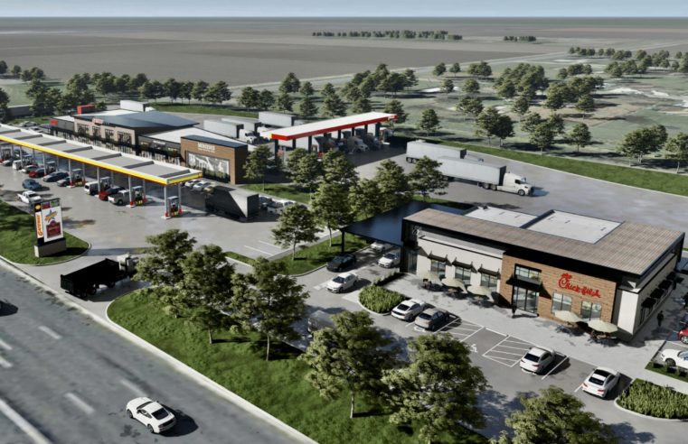 Gateway Travel Center groundbreaking is today