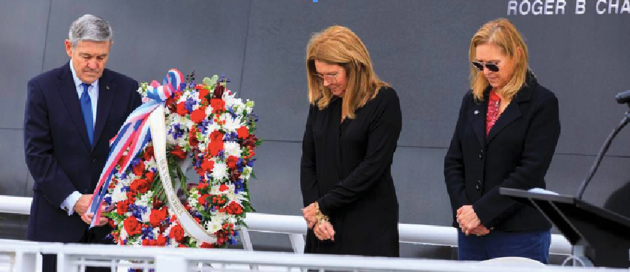 NASA Pays Tribute to Crew of Space Shuttle Columbia