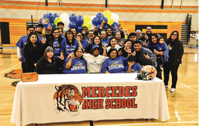Trevino signs with TAMUK