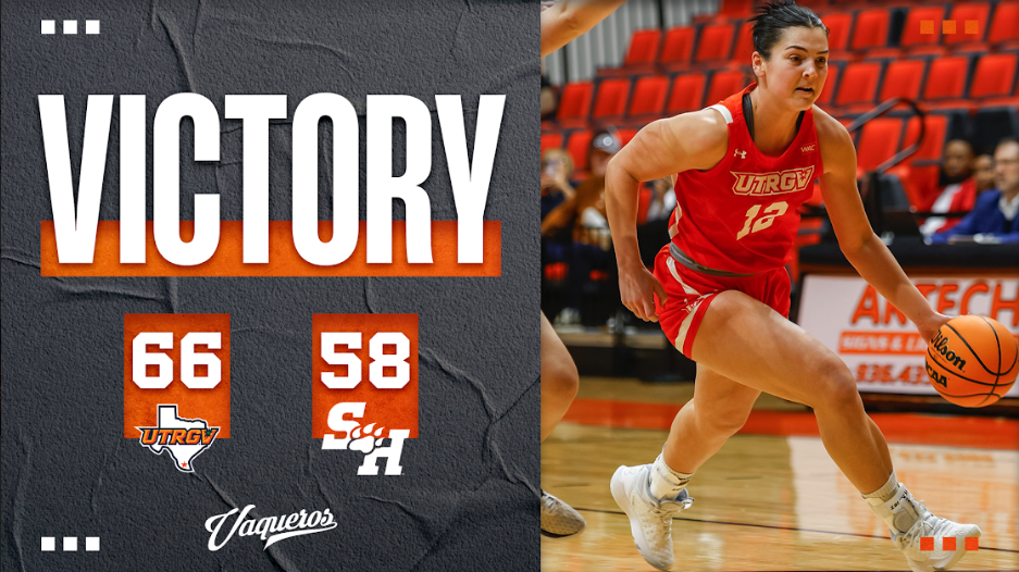 SECOND HALF SURGE LEADS UTRGV WOMEN’S BASKETBALL PAST SAM HOUSTON FOR FIRST WIN OF THE SEASON