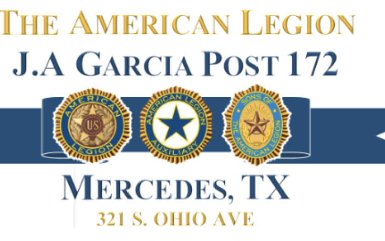 AMERICAN LEGION J.A. GARCIA POST 172, JAN. 3, UPDATE