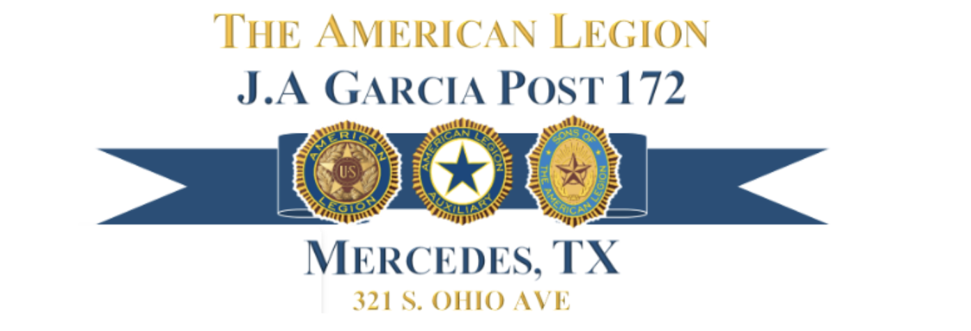 AMERICAN LEGION J.A. GARCIA POST 172, JAN. 3, UPDATE