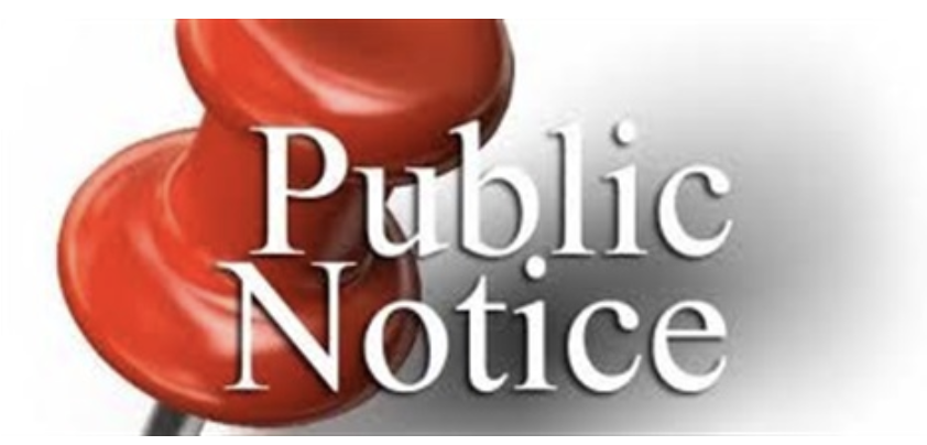 PUBLIC NOTICES POSTED IN WEDNESDAY JANUARY 17, 2024 EDITION