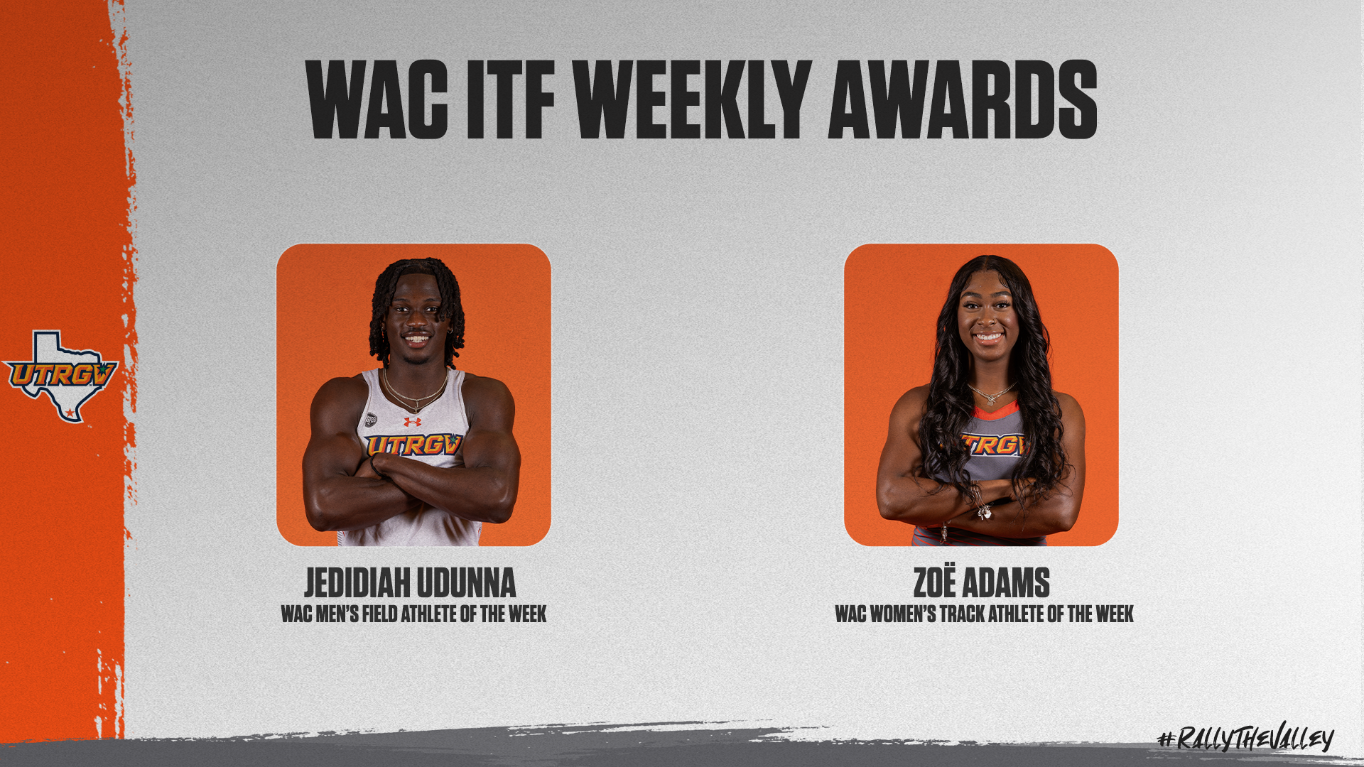 UDUNNA, ADAMS EARN WAC INDOOR TRACK & FIELD WEEKLY AWARDS