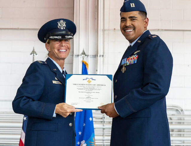 AIR SUPREMACY: Pedro Barrientes Jr. flying U-28 Draco jets for U.S. Armed Forces