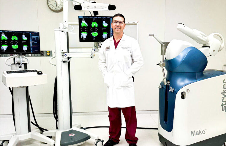 SURGICAL  ROBOT  BENEFITS  PATIENTS  IN  MID-VALLEY