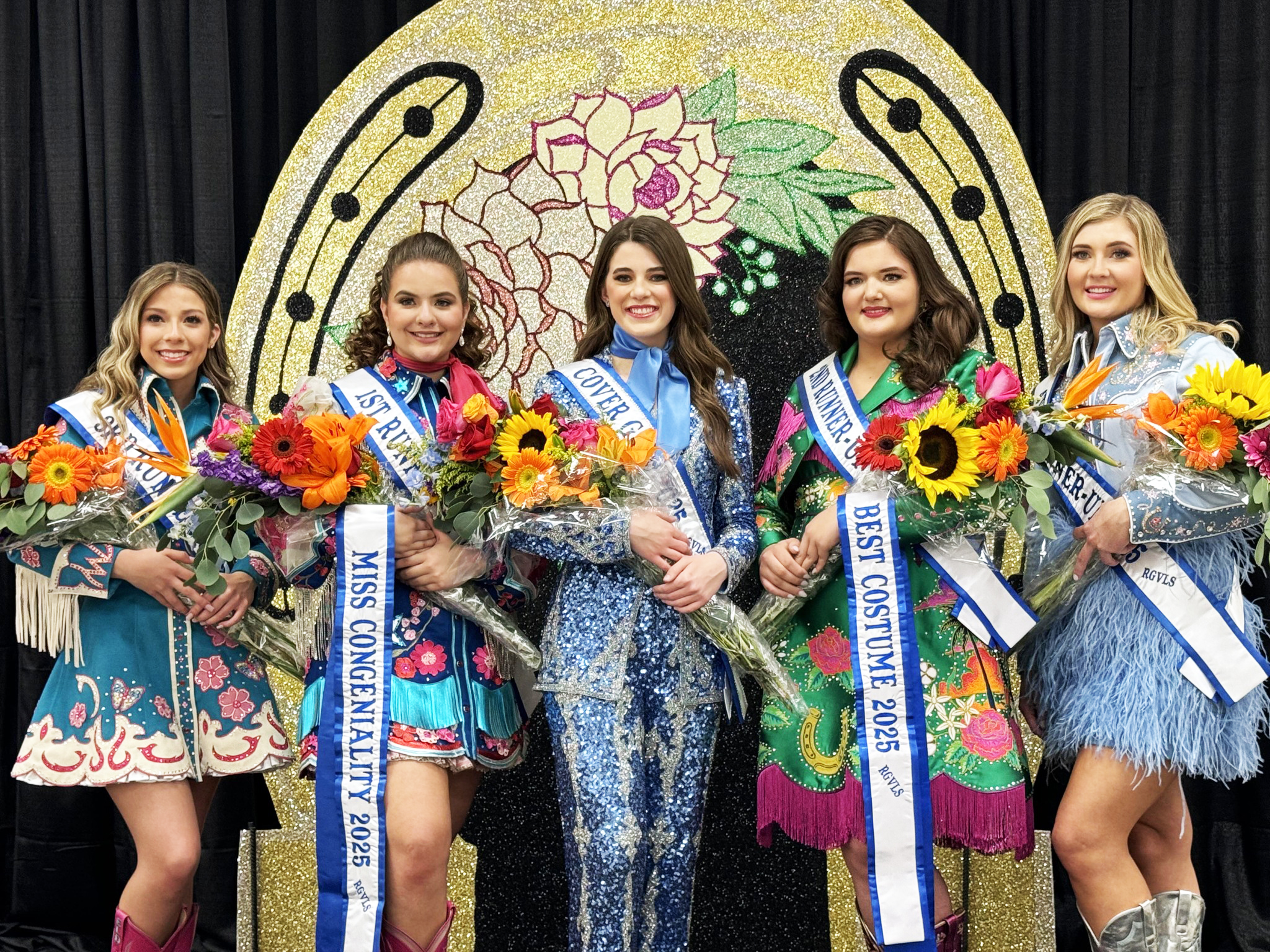 RGVLS announced 2025 Cover Girl court