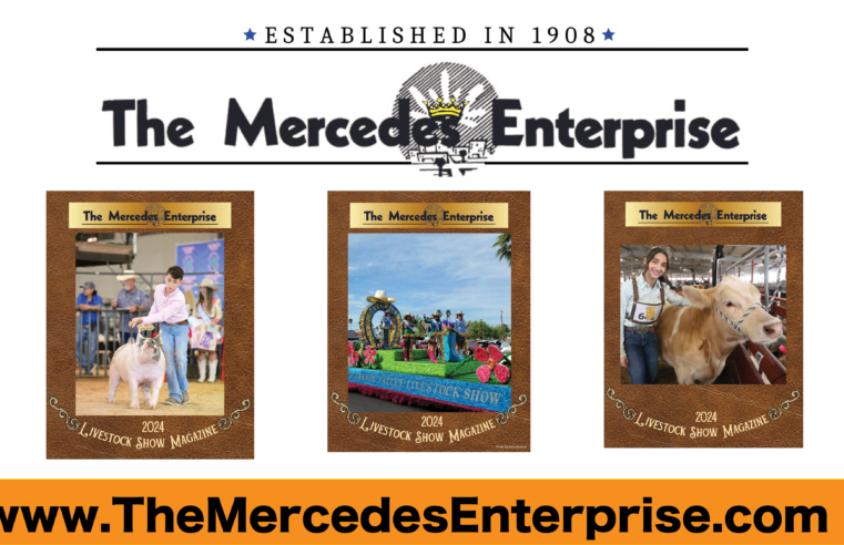 DOWNLOAD: MERCEDES ENTERPRISE LIVESTOCK SHOW MAGAZINE