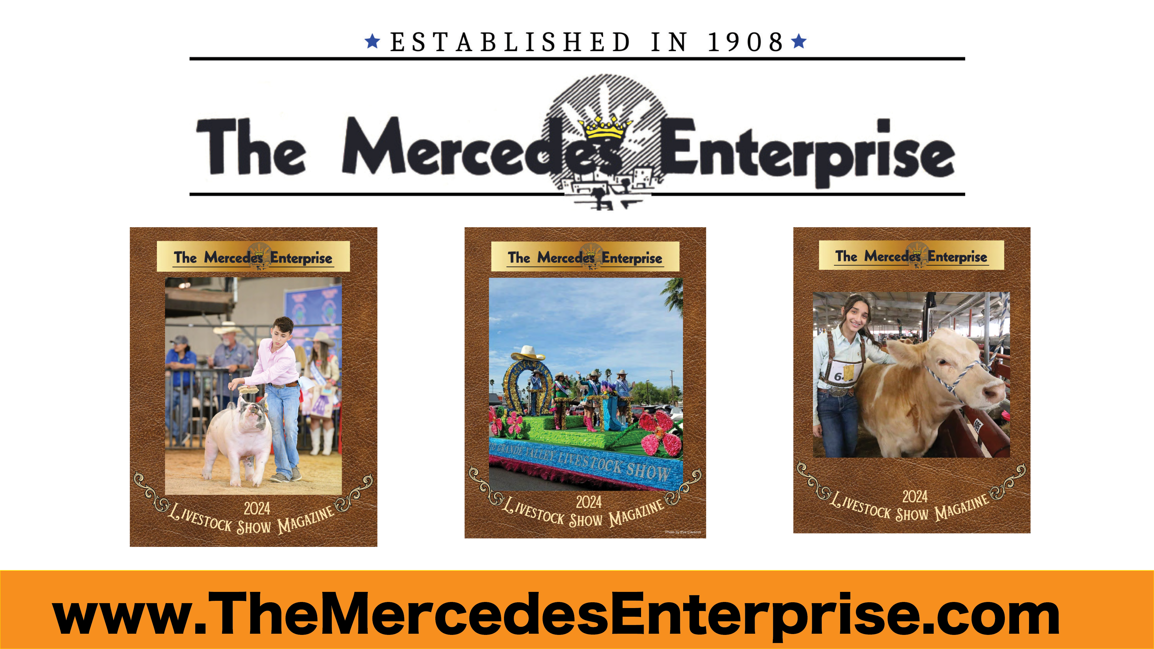 DOWNLOAD: MERCEDES ENTERPRISE LIVESTOCK SHOW MAGAZINE