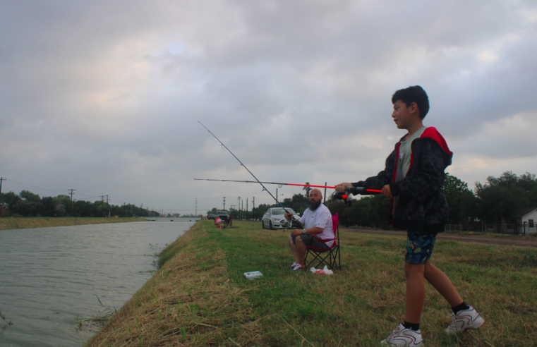 Mercedes Lions Club host Canal Fishing Contest