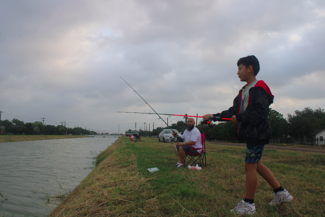 Mercedes Lions Club host Canal Fishing Contest