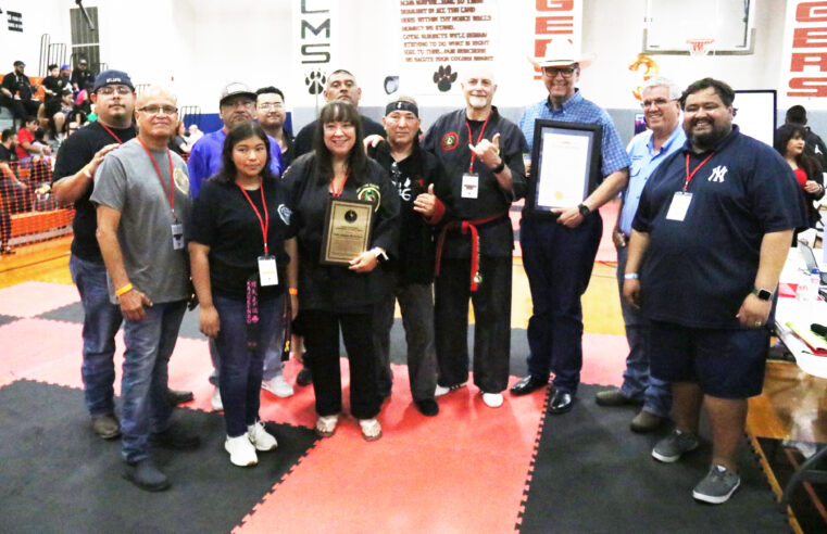 City proclaims Grandmaster John Valdivia Day, KAA President Kelly Gaylord McCormick honored at Texas Kajukenbo Memorial Tournament