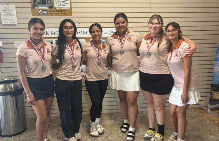 MHS Girls Golf Team Competes at Region 4 Championship