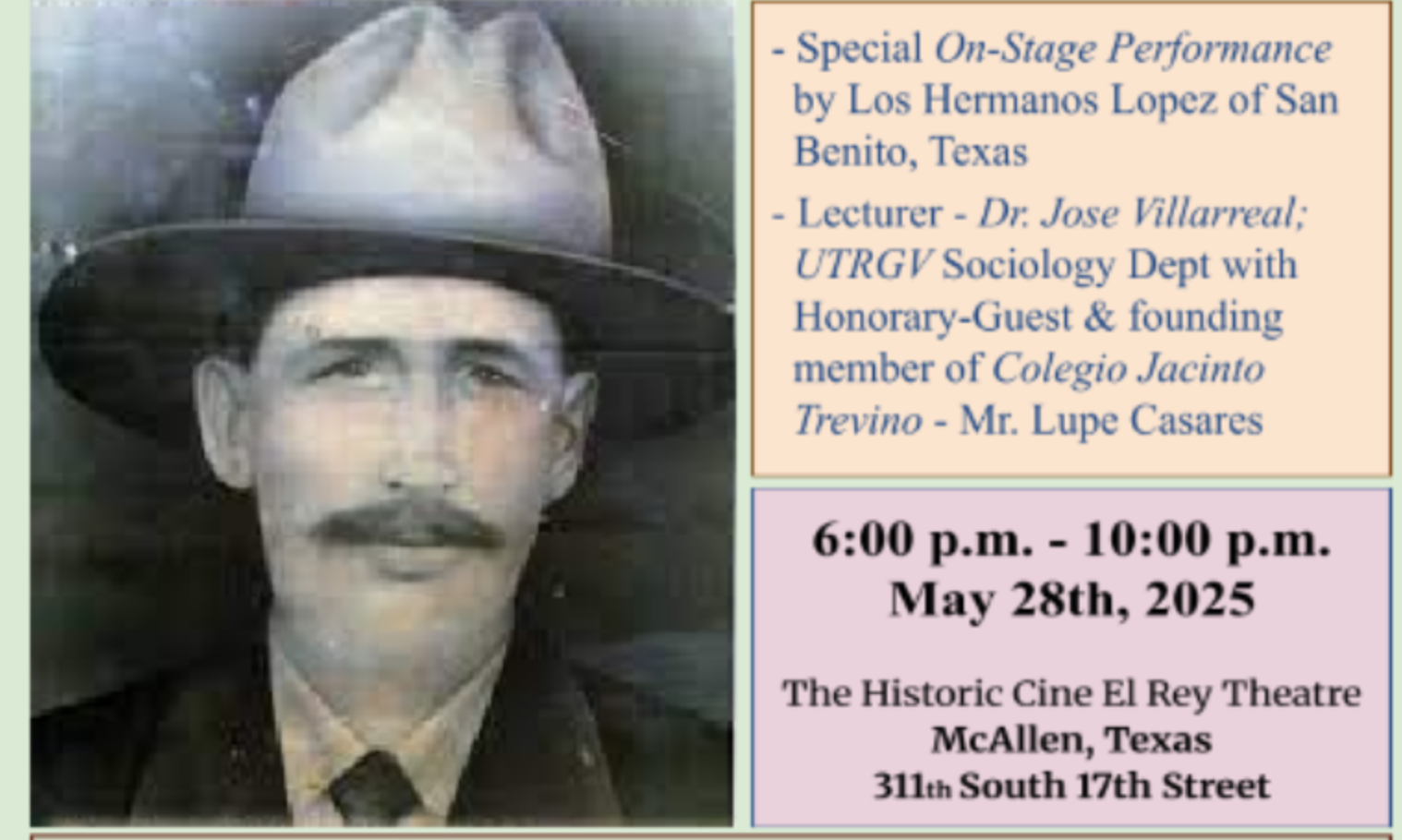 Mercedes History: Colegio Jacinto Treviño Takes Center Stage
