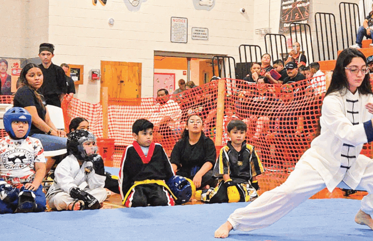 Black Belt Kicks Off Tournament with Electrifying Tribute