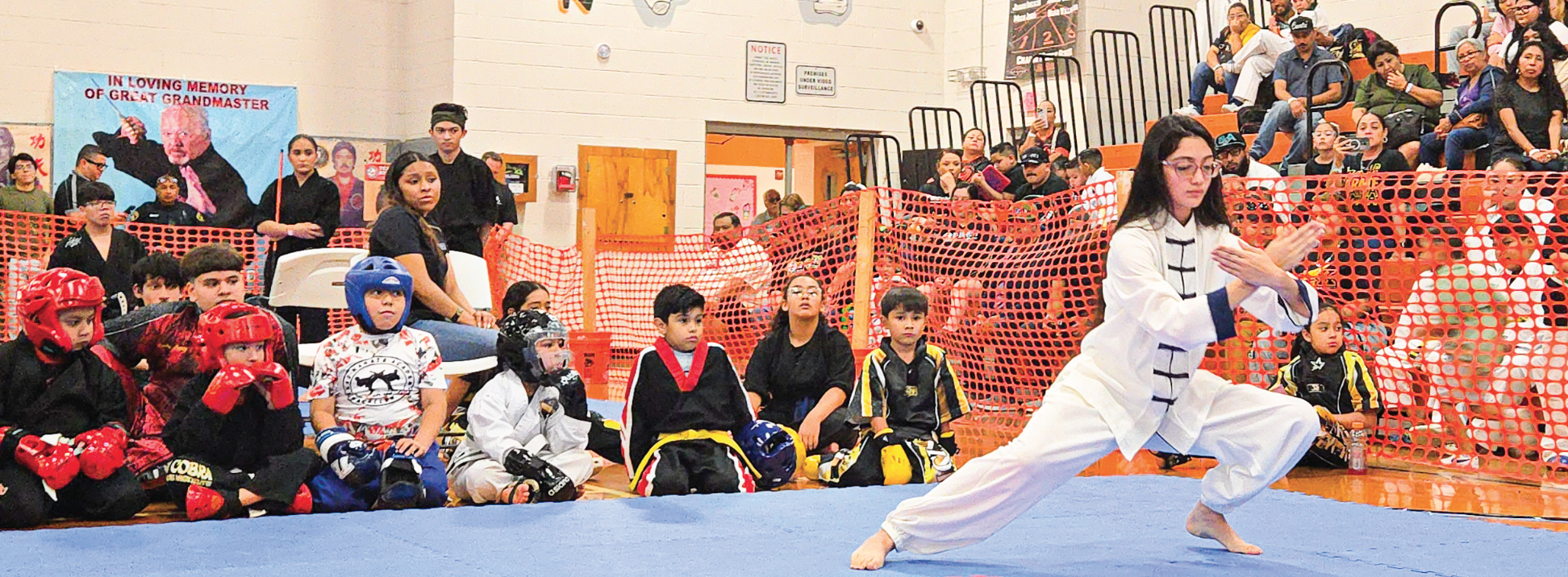 Black Belt Kicks Off Tournament with Electrifying Tribute