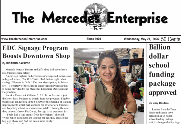 THE MERCEDES ENTERPRISE 5/21/25 E-EDITION