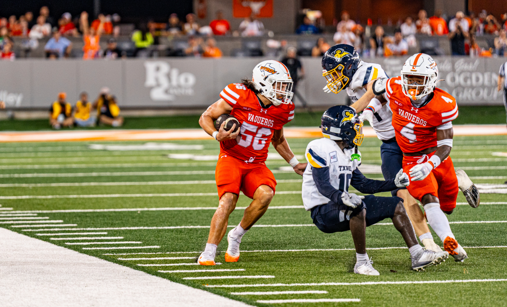 UTRGV FOOTBALL FINISHES INAUGURAL NON-CONFERENCE SLATE UNDEFEATED 