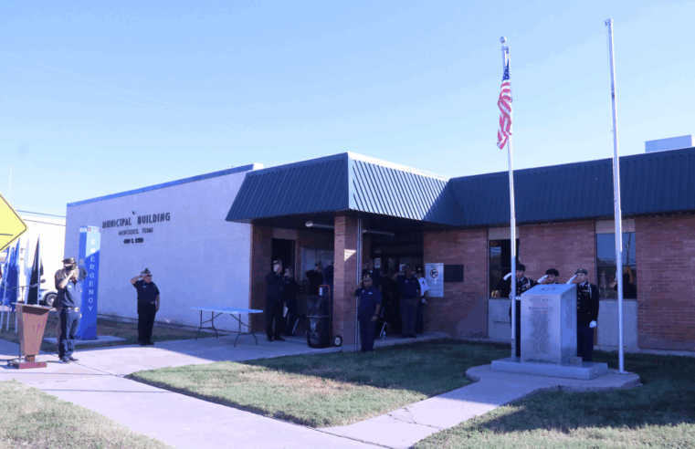 VETERANS  DAY : Honoring Our Heroes: American Legion J.A. Garcia Post 172 Veterans Day Ceremony