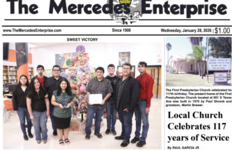 THE MERCEDES ENTERPRISE 1/28/26 E-EDITION