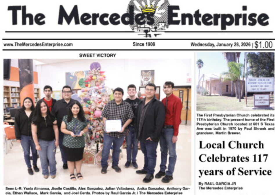 THE MERCEDES ENTERPRISE 1/28/26 E-EDITION