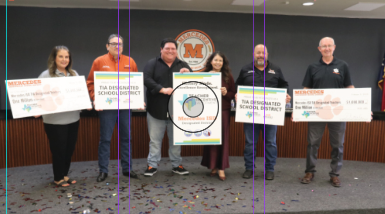 Mercedes ISD Earns First Teacher Incentive Allotment Designation