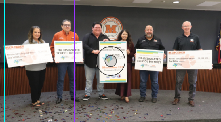 Mercedes ISD Earns First Teacher Incentive Allotment Designation