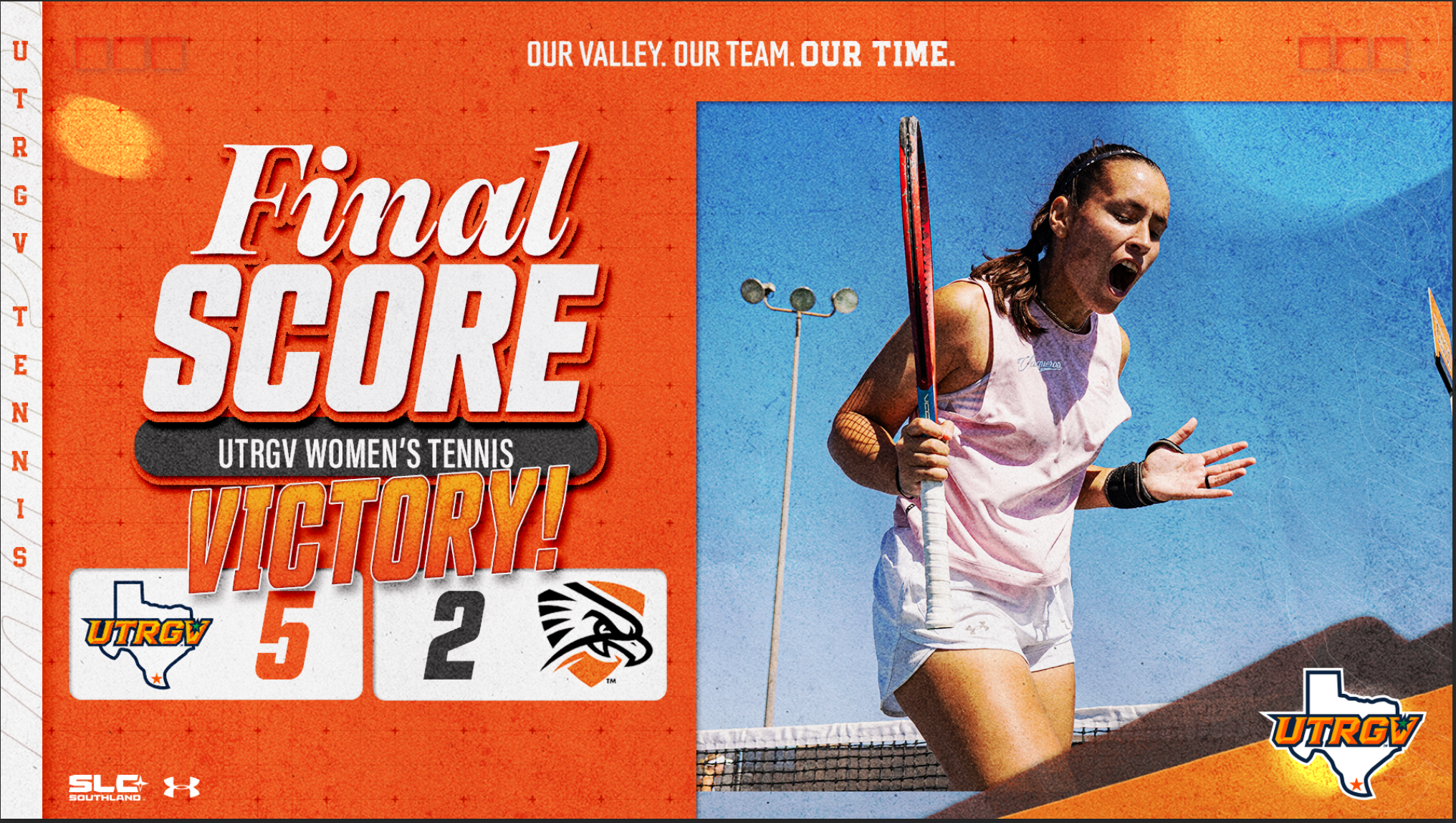 UTRGV Women’s Tennis Snaps Skid with Win Over UT Permian Basin