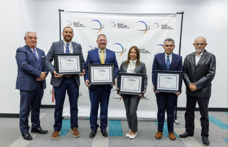 SOUTH TEXAS ISD AND FOUR OF ITS CAMPUSES NAMED TO 2025 EDUCATIONAL RESULTS PARTNERSHIP HONOR ROLL