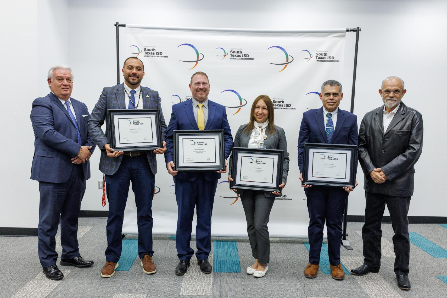 SOUTH TEXAS ISD AND FOUR OF ITS CAMPUSES NAMED TO 2025 EDUCATIONAL RESULTS PARTNERSHIP HONOR ROLL