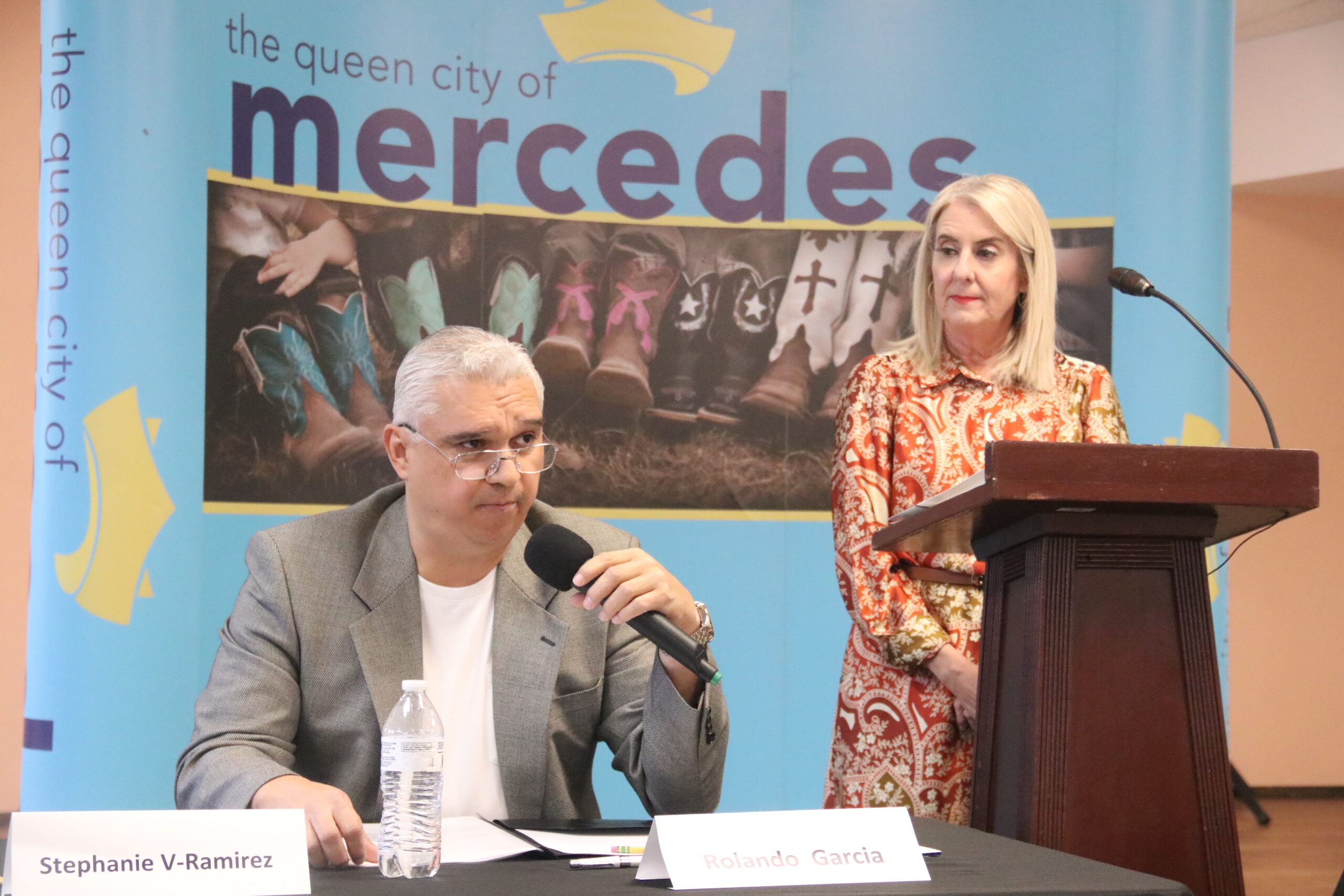 Mercedes Chamber, Enterprise Host Meet the Candidates Forum at H-E-B Park
