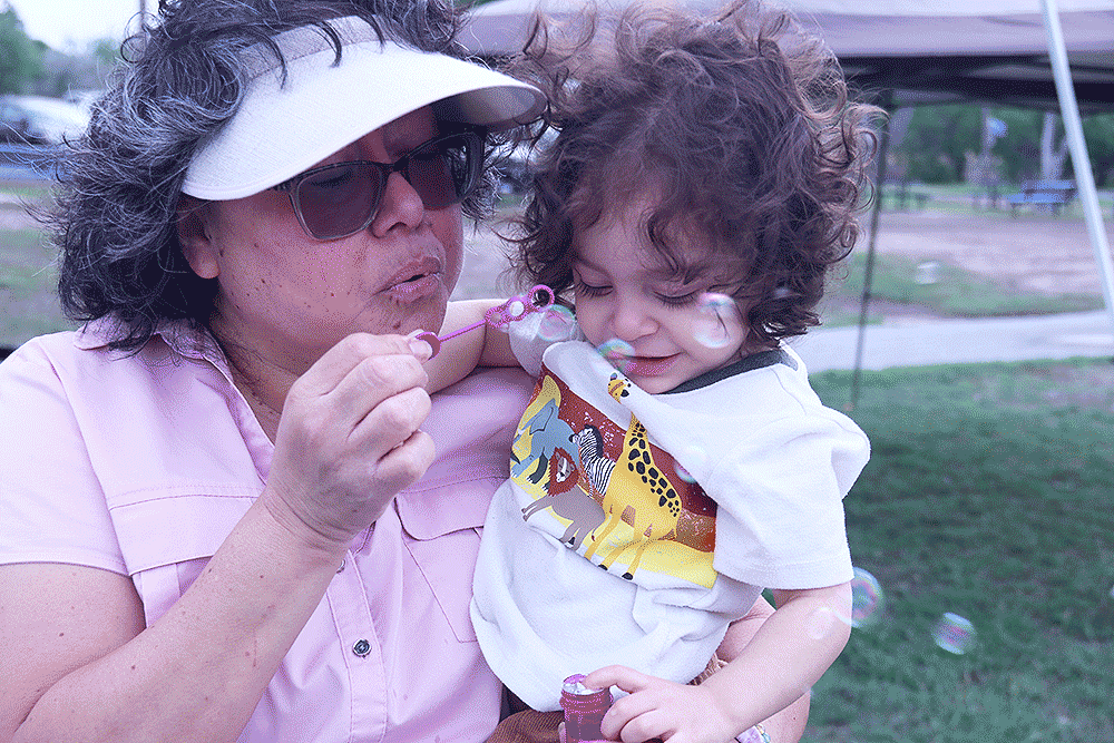 Family Gathering for One-Year Remembrance of Rebecca Salinas