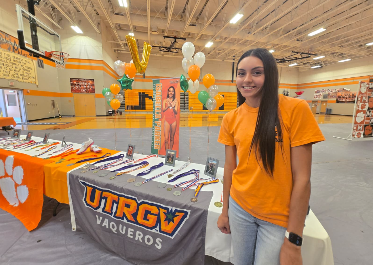 Parker signs with UTRGV