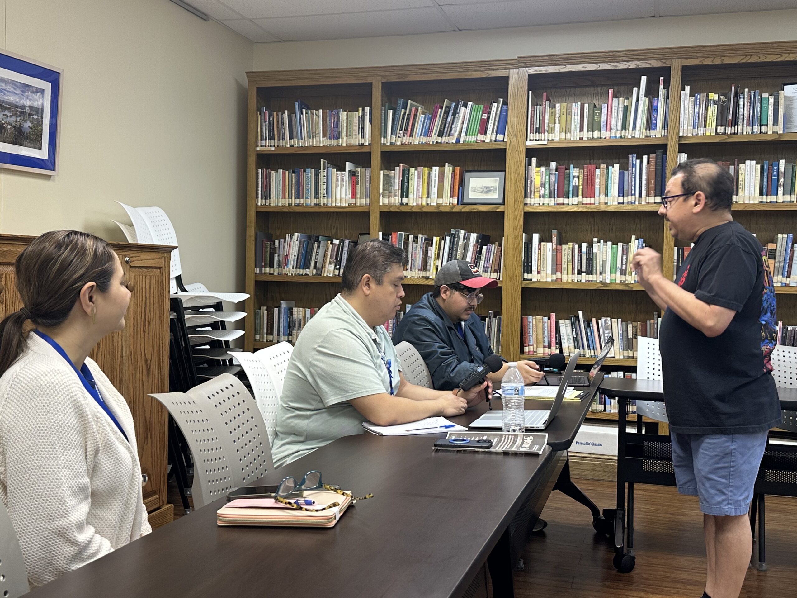 Mercedes Library to host History Harvest on Friday