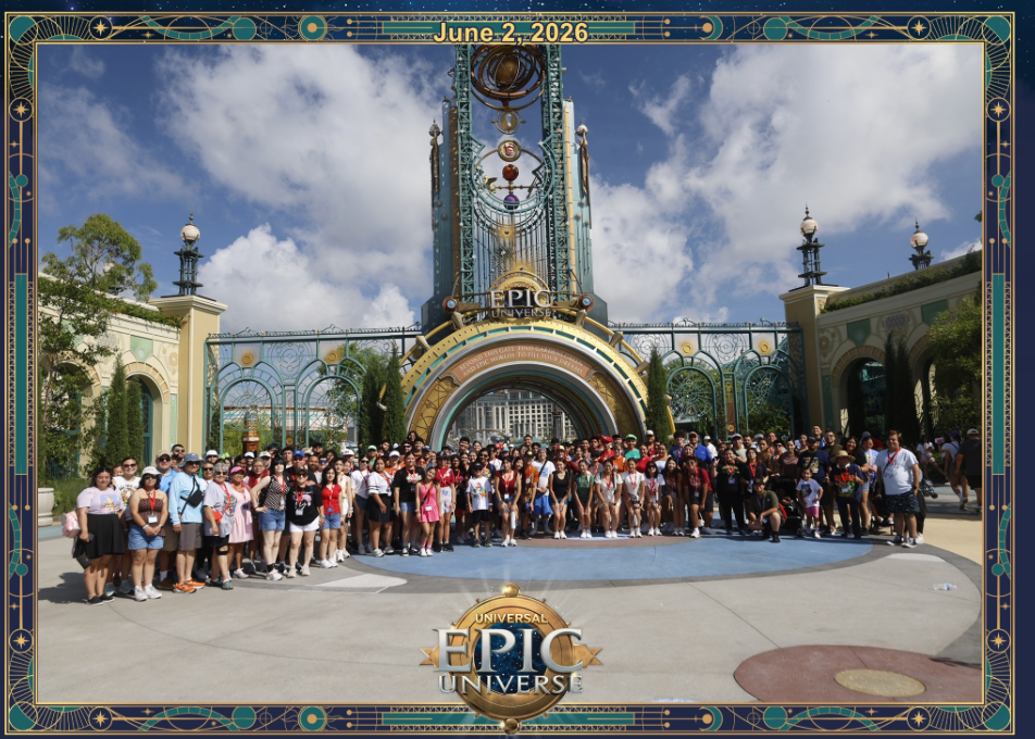 MHS Band Marches in Disney Parade