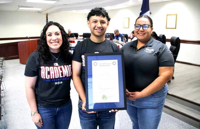 Mercedes ISD Students Honored for UIL Academic Excellence