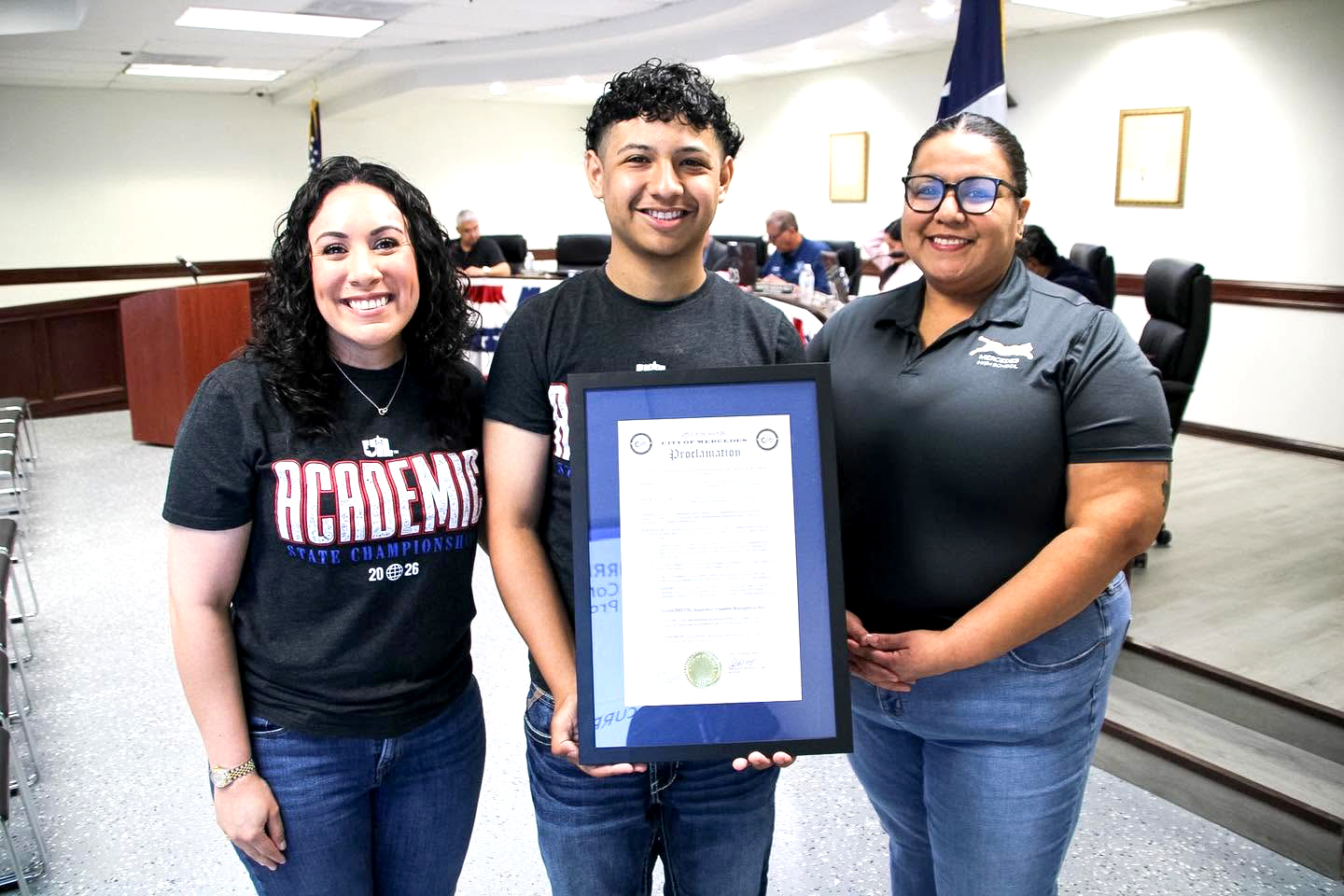 Mercedes ISD Students Honored for UIL Academic Excellence