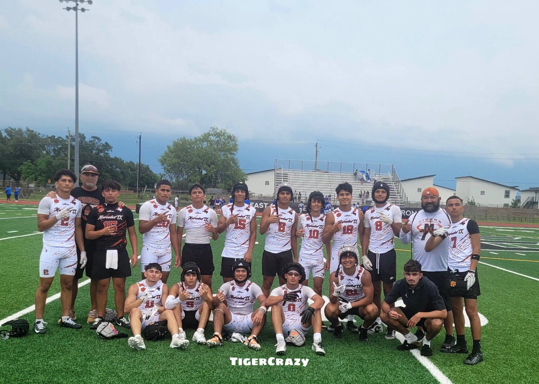 TIGERS 7-ON-7  FOOTBALL HEADING BACK TO STATE