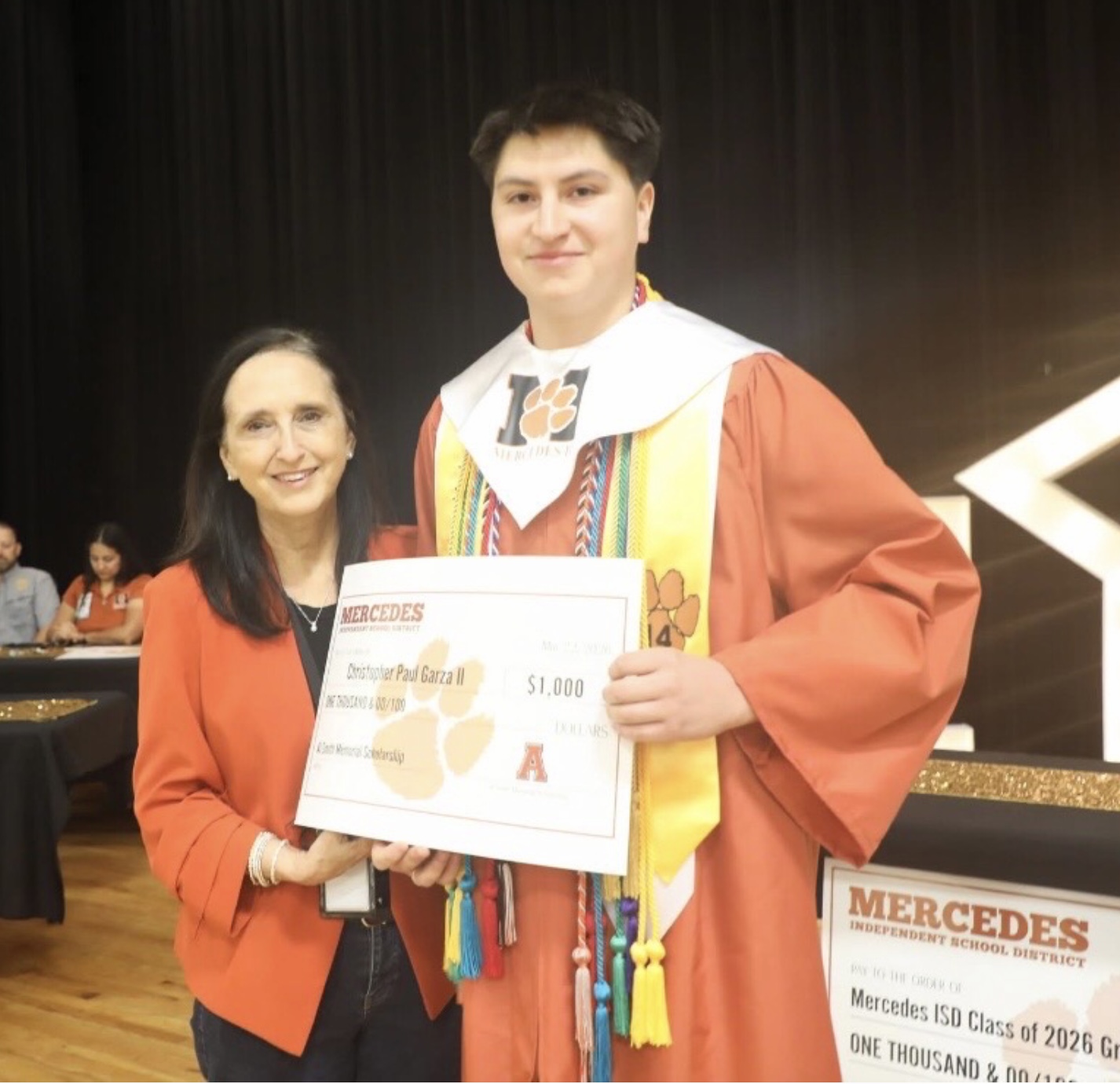 Christopher Paul Garza II Receives Al Smith Memorial Scholarship