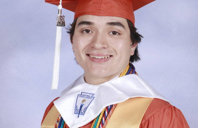 Q&A with Salutatorian Luke Rocha