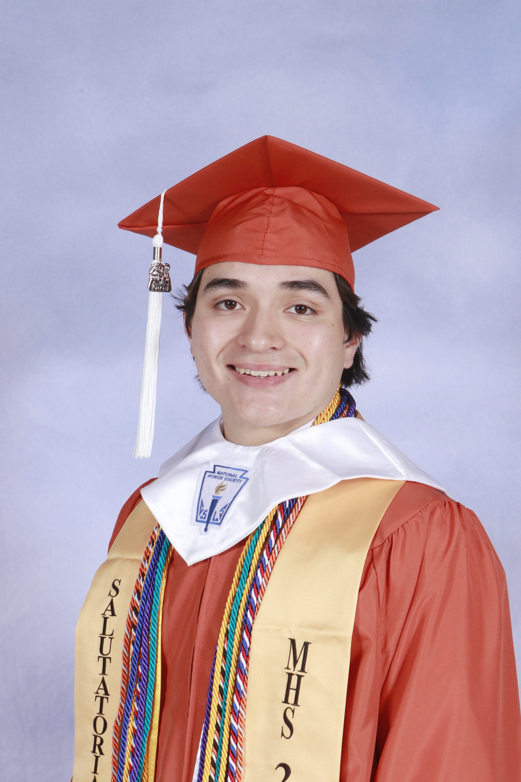 Q&A with Salutatorian Luke Rocha