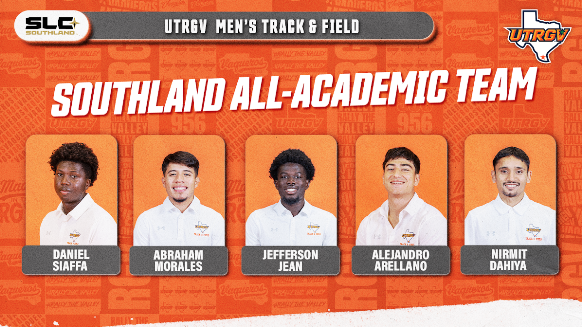 MEN’S TRACK & FIELD PLACES FIVE ON SOUTHLAND CONFERENCE ALL-ACADEMIC TEAM
